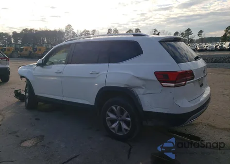 2018 Volkswagen Atlas S z USA, uszkodzony, nr VIN 1V2AP2CA5JC600852
